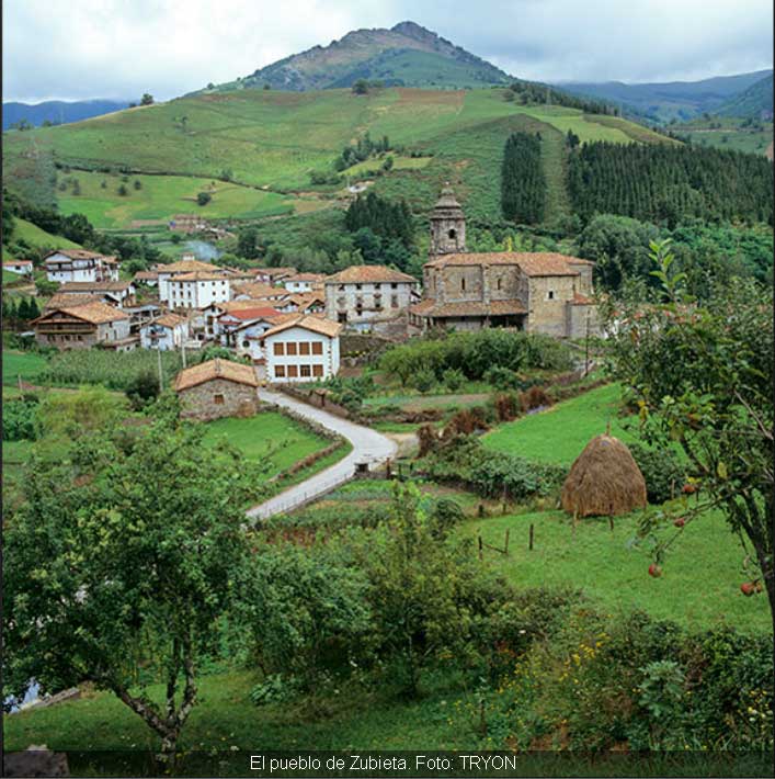 El pueblo de Zubieta